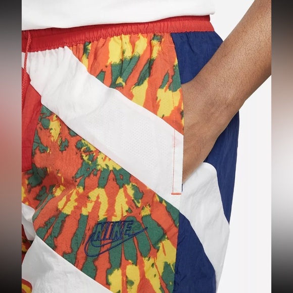 Nike Throwback Woven Basketball Track Pant Men's CK6625-492 4178 - Picture 6 of 16